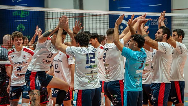 ​EnergyTime Spike Devils, capolavoro contro Gioia del Colle e vetta confermata per i campobassani