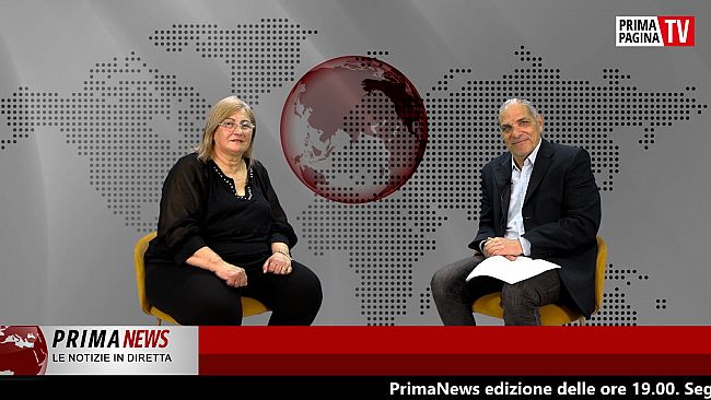 Prima news. 16 febbraio: ospite Rosa Castelli Presidente Ass. 