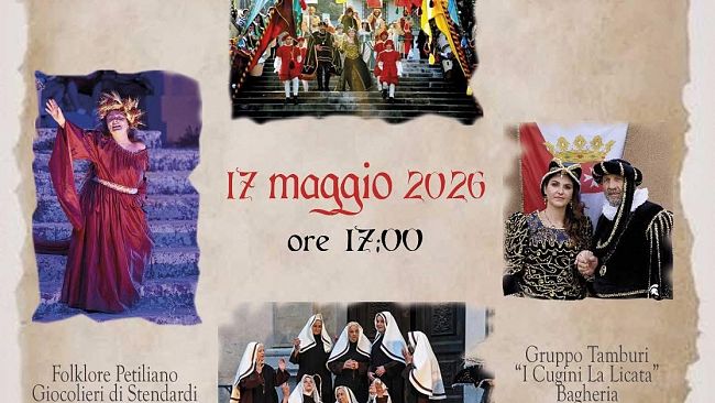 Oggi va in scena la XXIV edizione del Corteo storico di Santa Rita