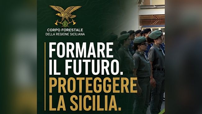 Corpo Forestale Siciliano: nuovi giovani allievi per un futuro di tutela e protezione