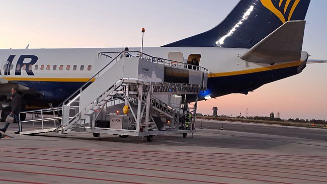 A Birgi, nuovo imbarco facilitato ed ecologico
