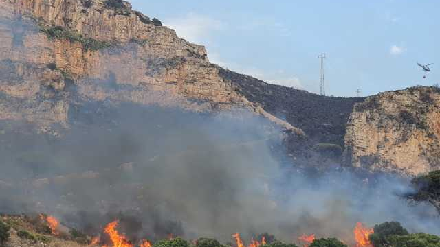 Erice, prevenzione e lotta agli incendi: entro il 1° maggio 2024 la pulizia dei terreni  