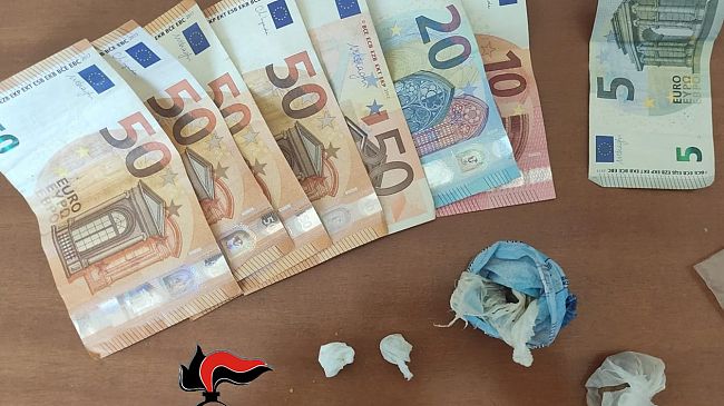 San Vito Lo Capo, spaccia nei pressi del lungomare. Arrestato 