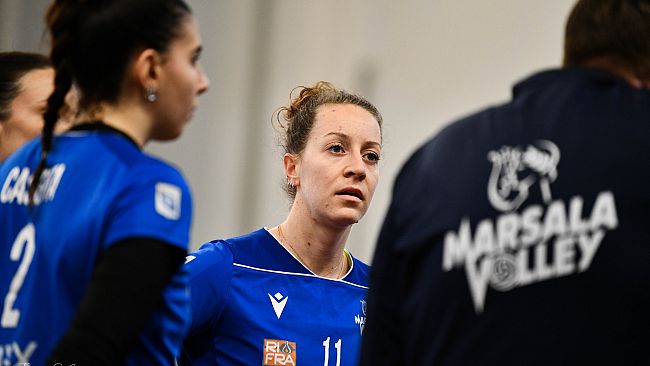 L’EnoDoro Marsala Volley impegnata in casa contro il Bisceglie