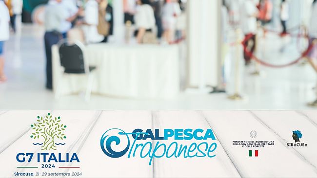 Il GAL Pesca Trapanese protagonista al G7 dell' Agricoltura in programma a Siracusa