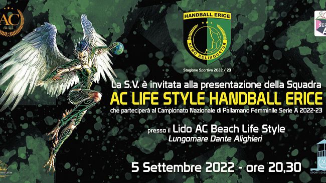 Handball Erice, la squadra si presenta in vista dell'inizio del nuovo campionato