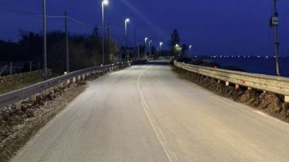 Marsala, litoranea sud: torna l'illuminazione grazie all’intervento del Libero Consorzio