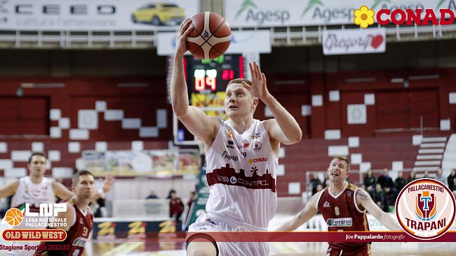 Pallacanestro Trapani, i numeri del Rimini