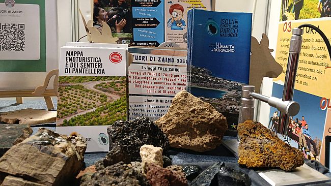 Pantelleria protagonista a “Fa’ la cosa giusta!” con gli asini e il Cammino Pantesco