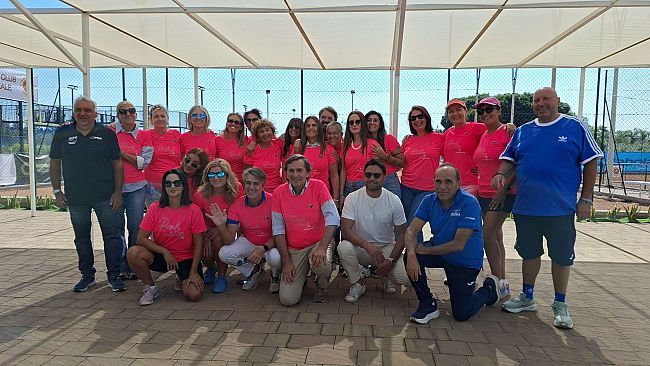 Pink Lady Trapani protagonista ad Acireale con tennis, prevenzione e solidarietà