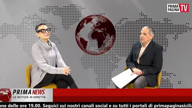 Prima News. 7 marzo: ospite Tiziana Indorato Speaker radiofonica  