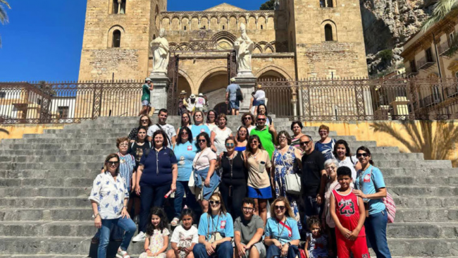 Un cammino di fede e inclusione: il pellegrinaggio in Sicilia dei fratelli assistiti dalla Caritas di Campobello 
