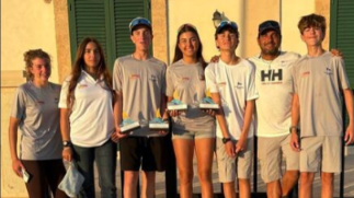 Vela, successo a Donnalucata per la Canottieri Marsala