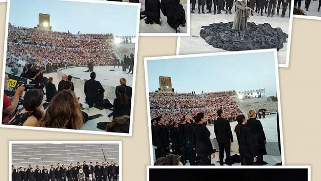 Il 2°Circolo R.Settimo al Teatro greco di Siracusa per il viaggio di istruzione