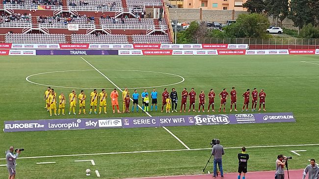 Calcio Serie C: Finale amaro per il Trapani, adesso la salvezza è un miraggio