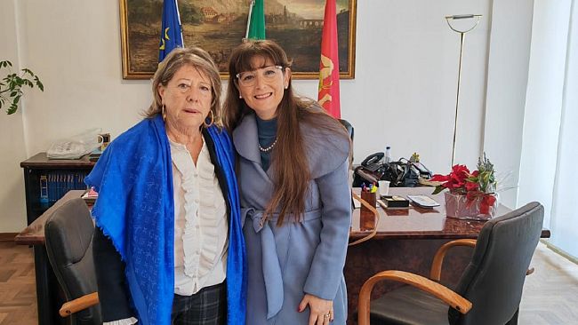 La commissaria DC Ventimiglia ha incontrato l'Assessore Regionale Nuccia Albano