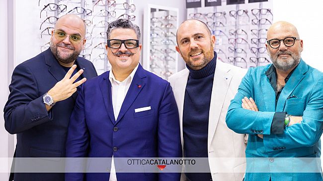 Il 15 dicembre l'inaugurazione del nuovo store Ottica Catalanotto a Castelvetrano
