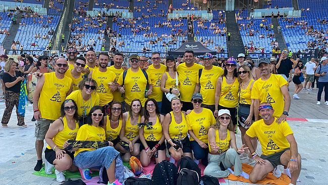 Venti fan mazaresi presenti al concerto di Vasco finiscono sul Corriere della Sera