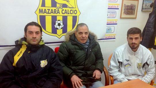 Mazara Calcio. Le dichiarazioni in sala stampa dell’attaccante Rosella e dell’allenatore degli allievi Masi