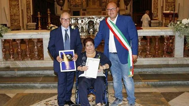 Mazara, nozze d’oro per i coniugi Giacalone-Pinta