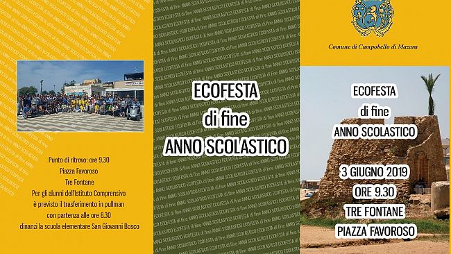 Campobello: 4ᵃ edizione della “giornata ecologica a tre fontane”, lunedì 3 giugno