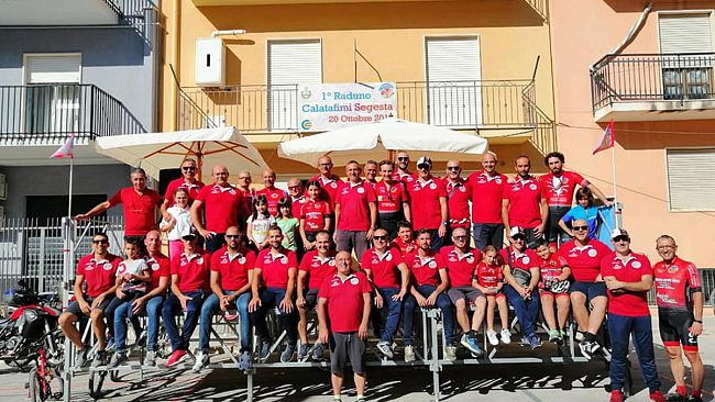 Calatafimi, Grande successo per il 1^ raduno di Mountain bike, con più di 300 partecipanti