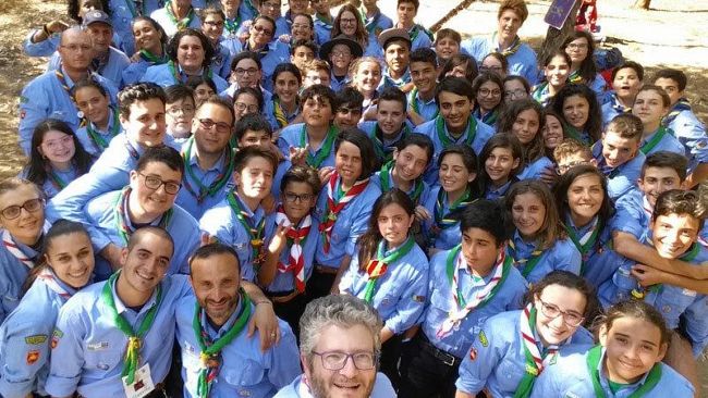 Scout. Svolto campo a Marinella di Selinunte.