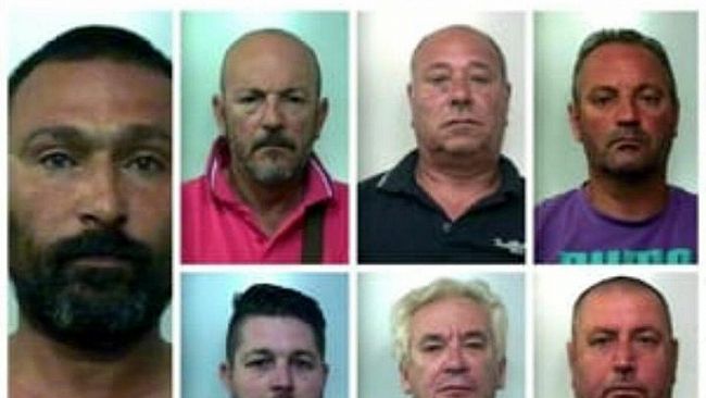 Operazione antimafia “Opuntia”