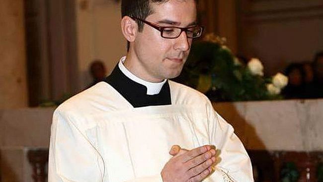 Don Marco Laudicina diventa presbitero. L’ordinazione oggi in Cattedrale