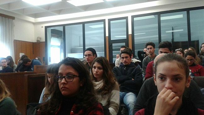 Marsala, Il Liceo Scientifico ha partecipato alla “Giornata per la Giustizia‏”