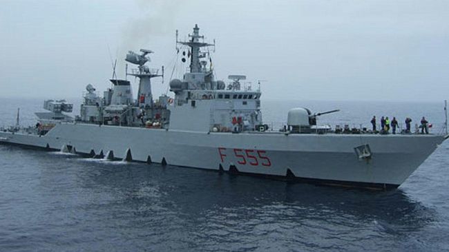 TRAPANI – Marina Militare: nave Sirio, nave Driade e nave Fenice in sosta nel porto di Trapani