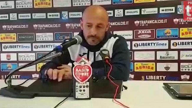 VIDEO – V. Francavilla- Trapani, Italiano:”sfida tra due squadre con obiettivi inportanti”