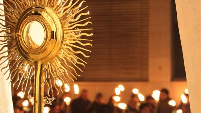 Solennita’  del Corpus Domini 