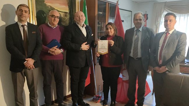 ​“Una nuova rotta del lavoro”. Delegazione CIFA incontra Autorità Tunisine
