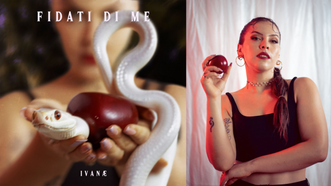 Online “Fidati di me (chistu unn’è amuri)” nuovo singolo della cantautrice mazarese IVANÆ