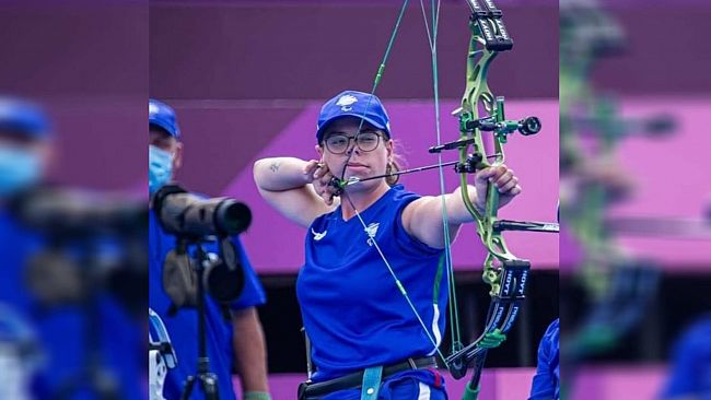 Paralimpiadi, la valdericina Maria Andrea Virgilio è medaglia di bronzo 