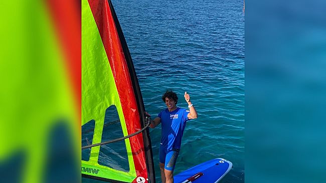 Società Canottieri Marsala:succeso per Silvio Catalano ai mondiali di Windsurfer