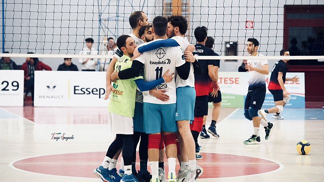 Pallavolo serie C, sconfitta per l'Essepiatoa29 