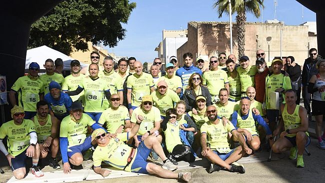 Grande partecipazione per la 21esima edizione della gara podistica Poggioallegro-Costiera