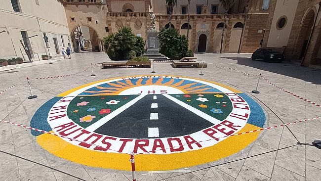 Mazara, regolamentazione viabilità in occasione della processione del Corpus Domini 