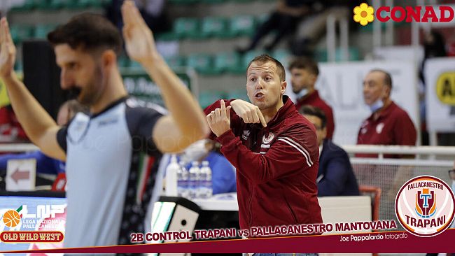 Pall. Trapani: Coach Canella Saluta Trapani