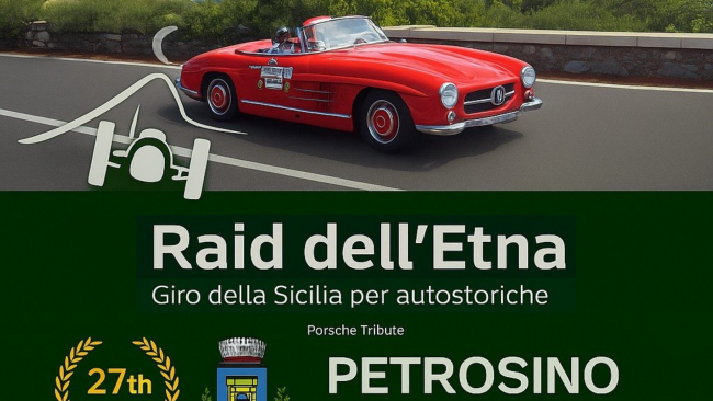 Petrosino accoglie le auto storiche del Raid dell’Etna 