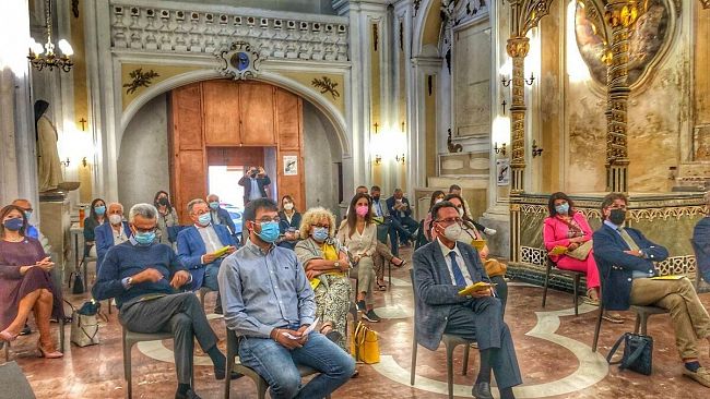 Il Rotary ha presentato la brochure 