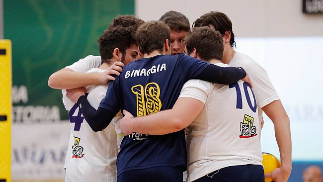 Volley, impegni esterni per le formazioni entelline