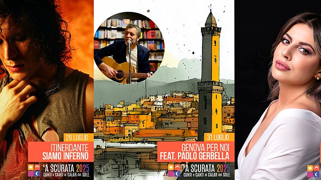 Marsala.“’a Scurata”: un viaggio teatrale nell’inferno dantesco, un concerto omaggio ai grandi cantautori genovese