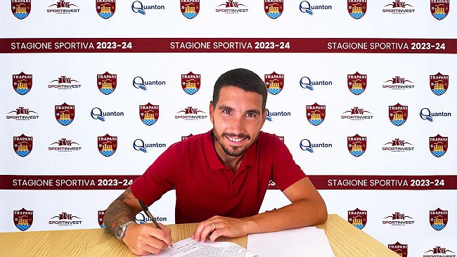 Trapani Calcio, rinforzo in attacco: arriva Mattia Gagliardi 