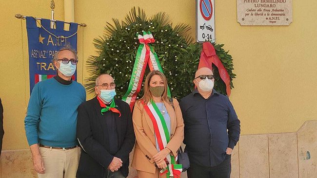 Erice celebra la festa della Liberazione