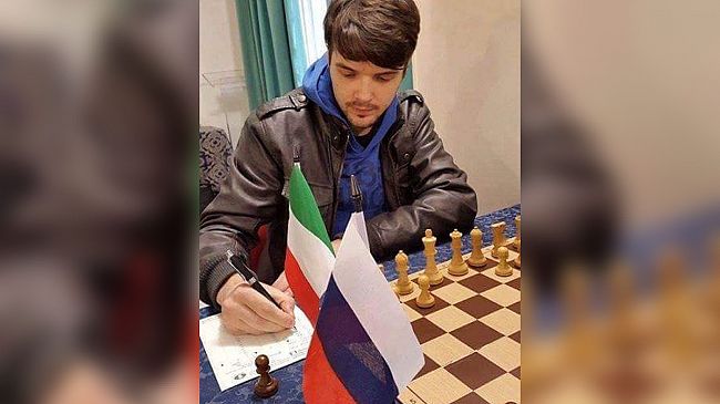 Mazara, il maestro Fide Artem Gilevych ancora una volta al Campionato Italiano Assoluto