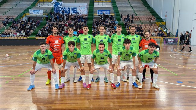 ​Il Marsala Futsal capolista vince contro lo Sporting Alcamo