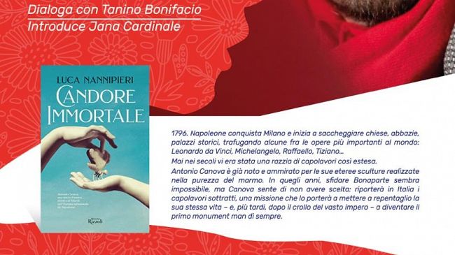 Palmosa Fest, sabato il secondo appuntamento con Luca Nannipieri